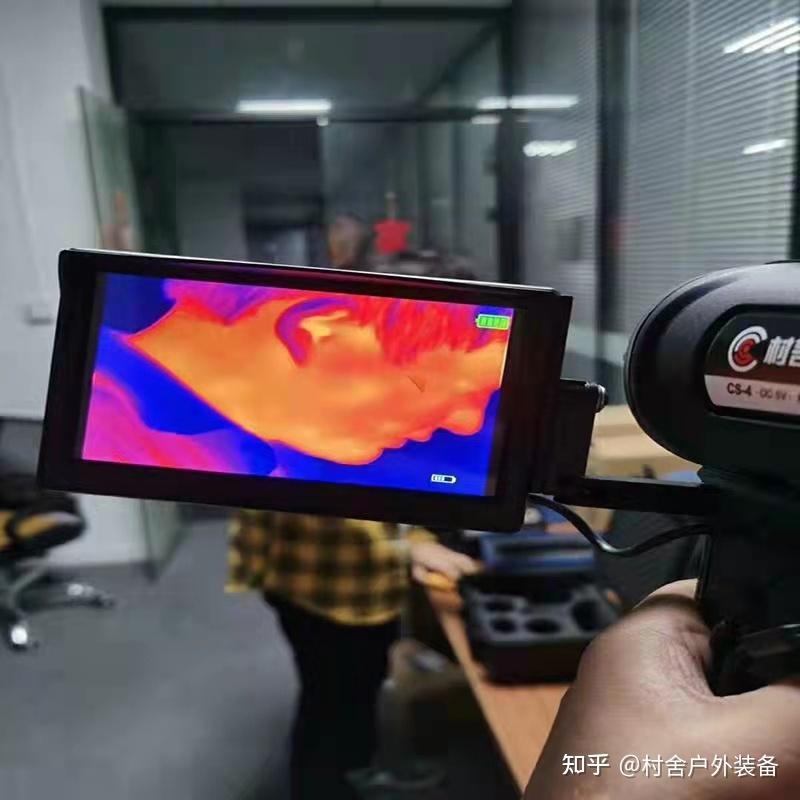 可以很明确的告诉大家,从目前的技术来看,热成像是不能穿墙的!