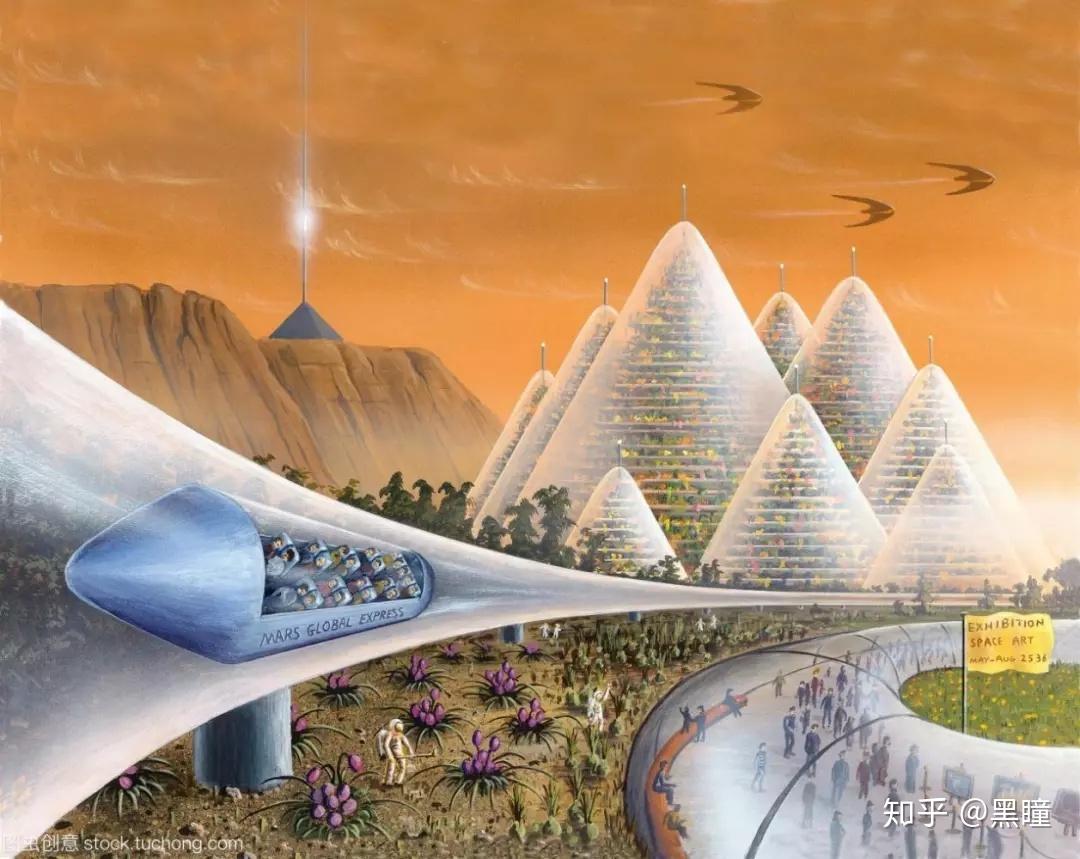 人类殖民太空首选火星的原因