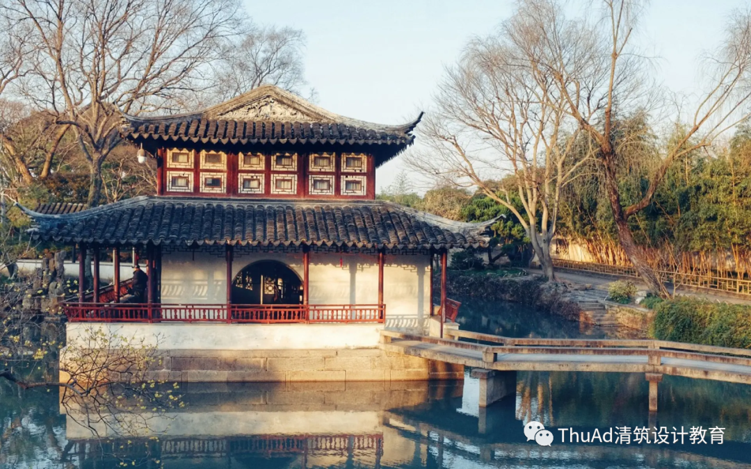 建筑学基础 | 拙政园空间结构分析 - 知乎