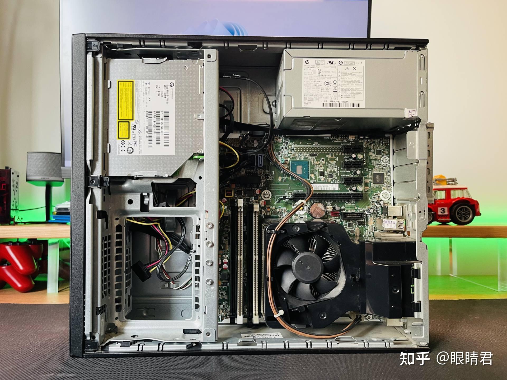 这几代sff机型的机箱基本都有一个这样的存储托架,hp 600 g2 sff的