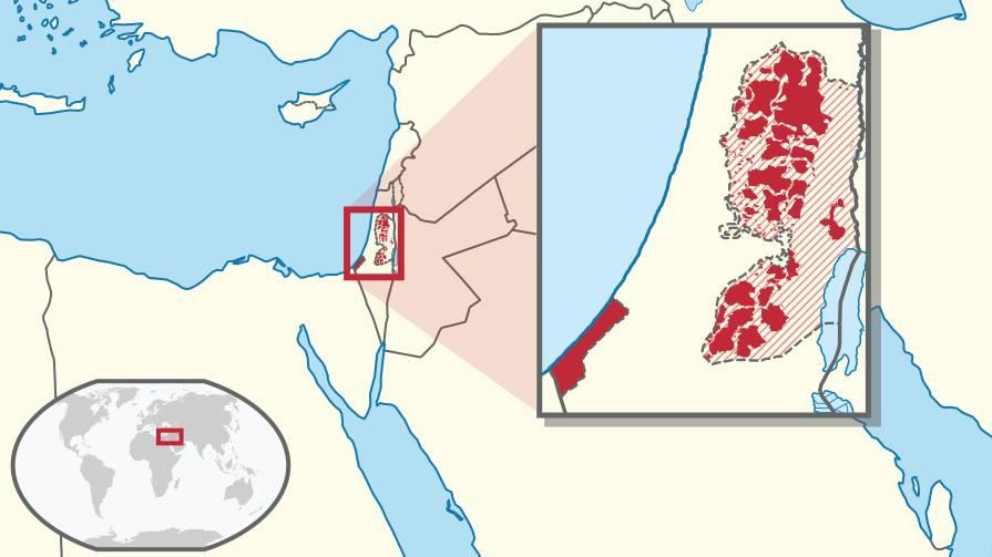一帶一路系列五巴勒斯坦中東最慘沒有之一