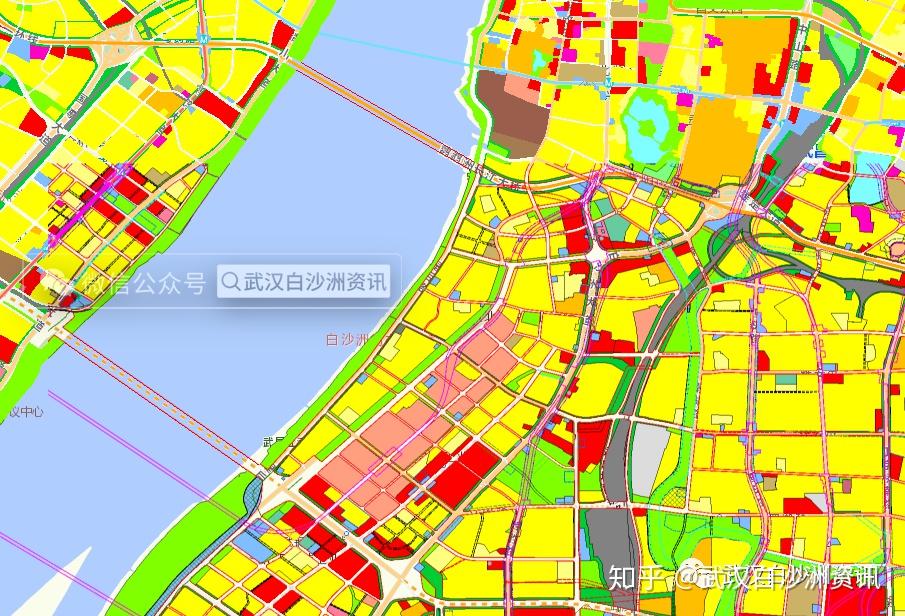 武汉右岸大道规划图图片