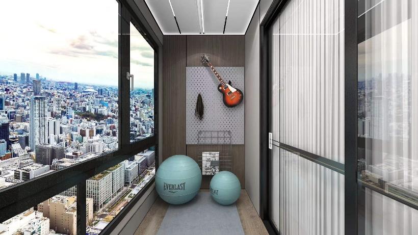 装配式整装阳台的一体化设计问题