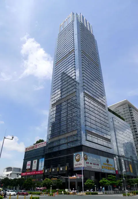 金田商务大厦图片