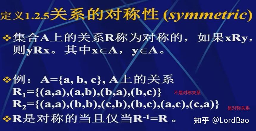 【离散数学-集合论】几种特殊关系及特点 - 知乎