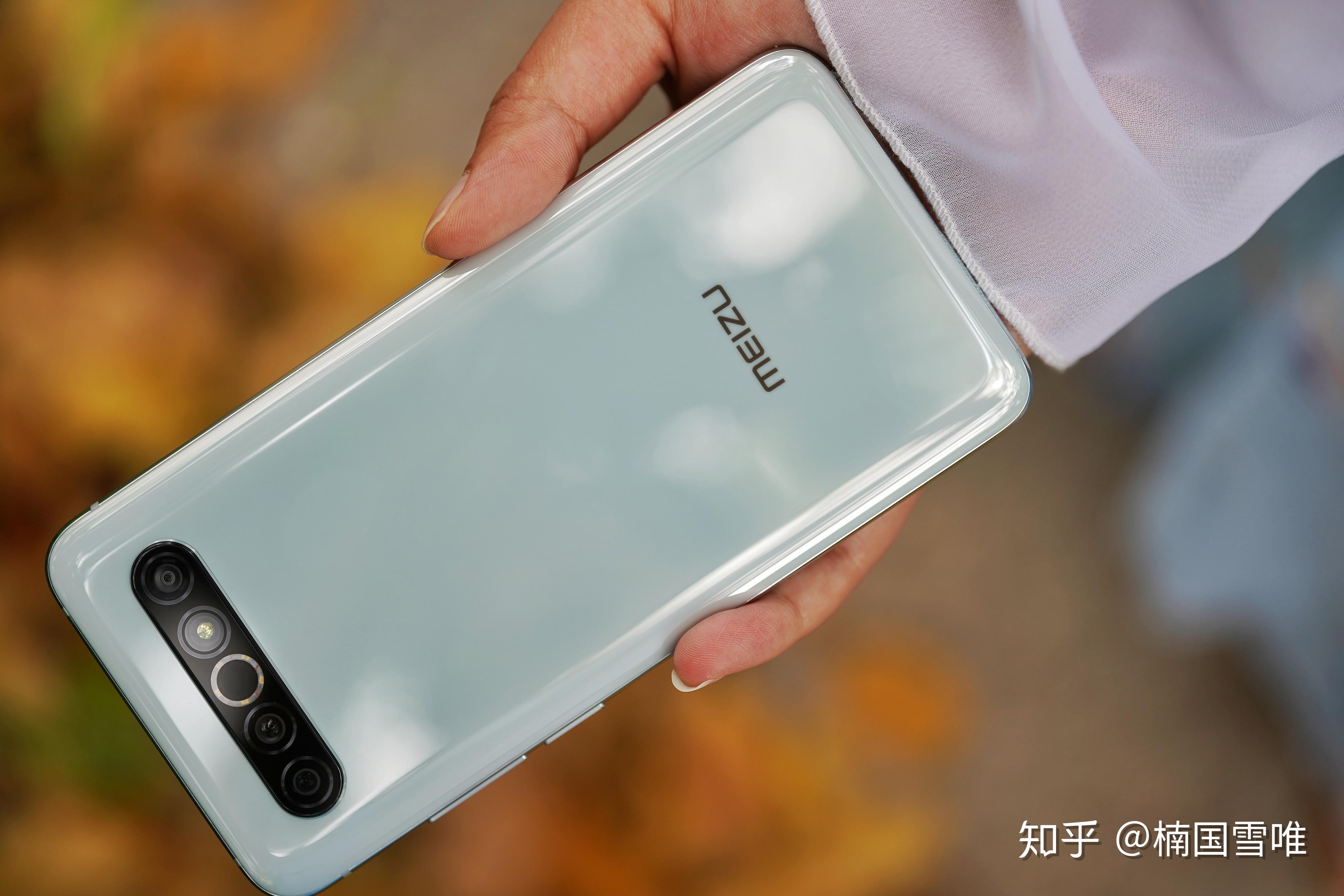 【原创首发】魅族17pro天青色开箱,5g颜值真旗舰 - 知乎