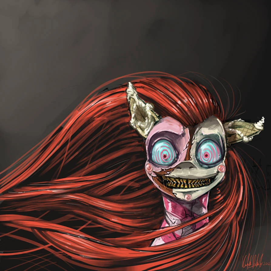 蠕动意面creepypasta故事恐怖加菲猫资料维基介绍