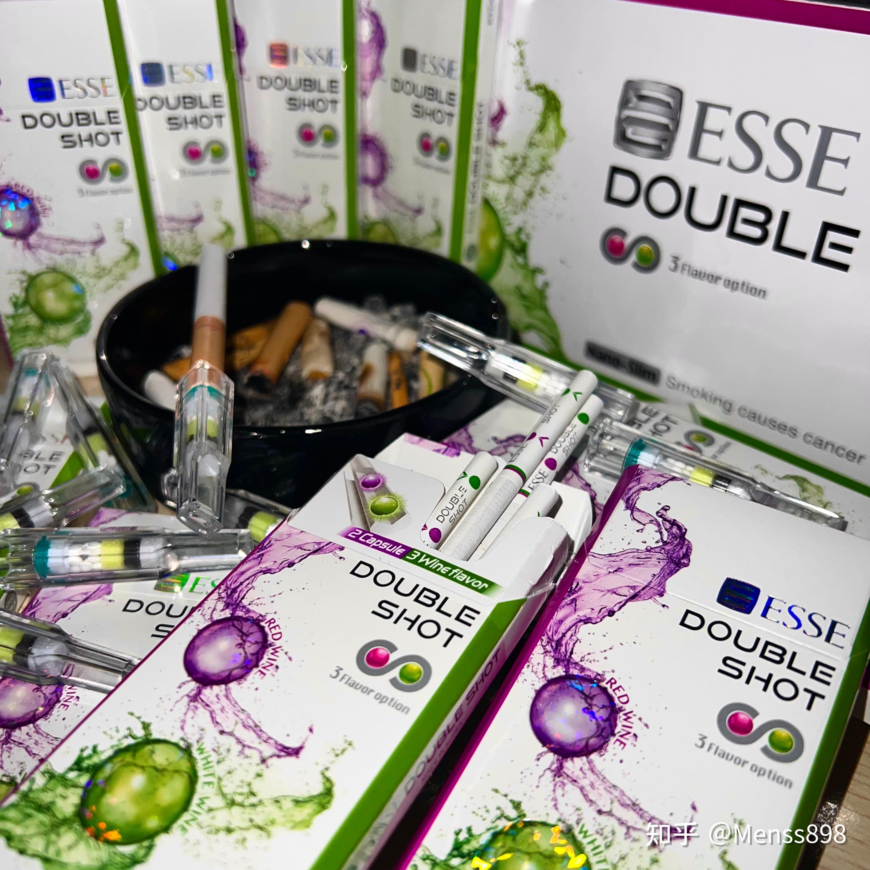 爱喜葡萄酒双爆口感测试爱喜老版本双爆口感如何好抽吗esse红酒双爆