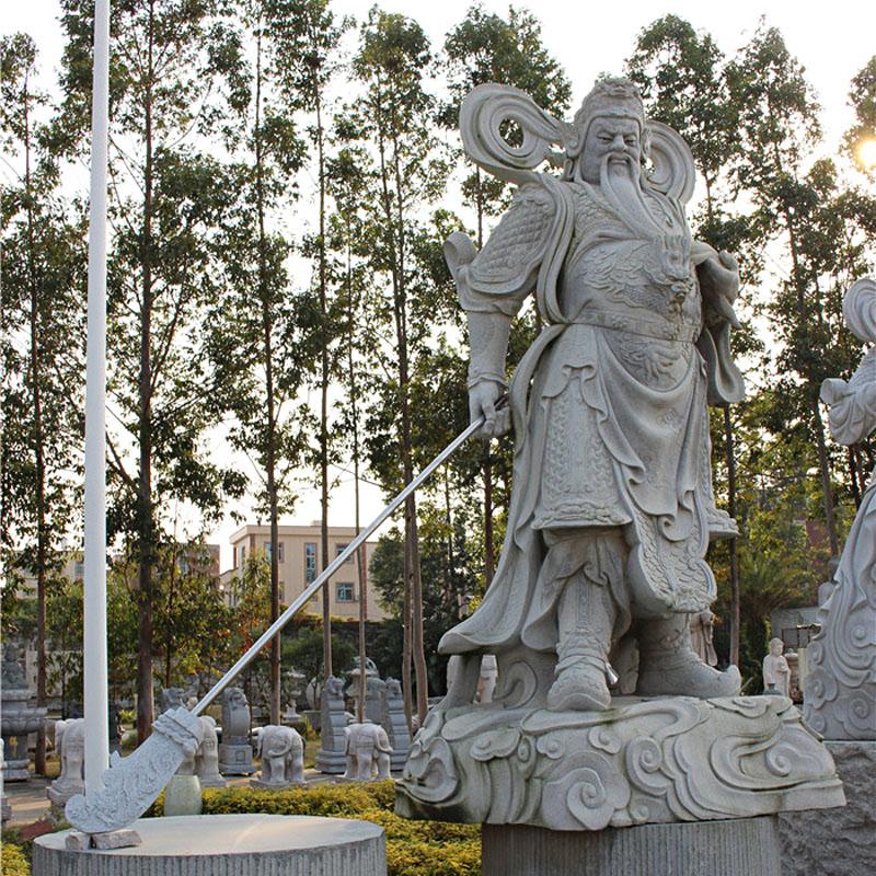 从庙宇到家庭：石雕关公像角色转变的文化解读 - 知乎