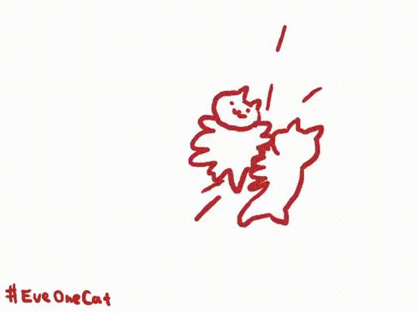 魔性猫猫everydayonecat表情包