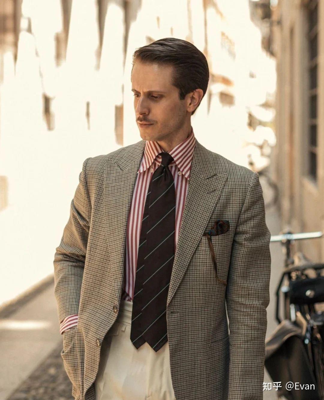 典雅的你更加适合同属于亚热带气候生活意式西装款型意大利人生活优越