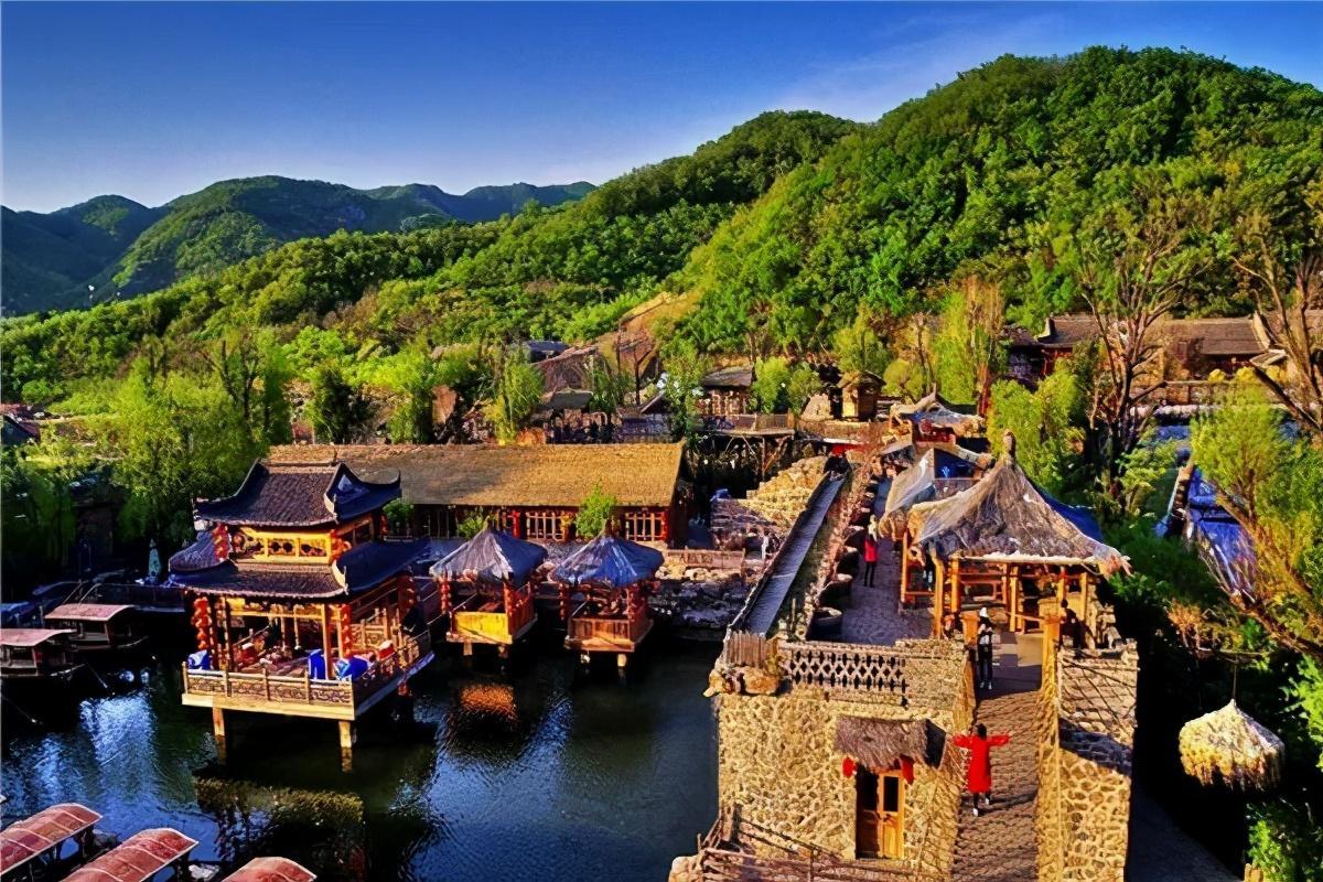 辽宁美丽乡村游鞍山韩家峪村