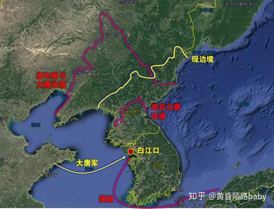 而后唐朝军队助新罗先灭百济,八年后再灭高句丽,使得新罗一统朝鲜半岛