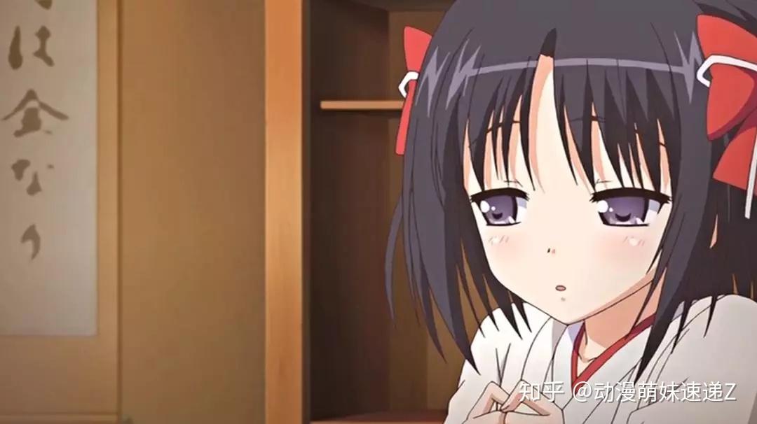 动漫最近行为有点奇怪的巫女妹妹