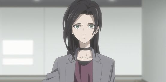 最后,作为九郎的现任女友,琴子和九郎前女友弓园纪纱的对手戏也是