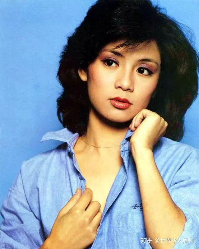 俏黃蓉翁美玲逝世34年失敗的愛情為什麼會毀了她一生