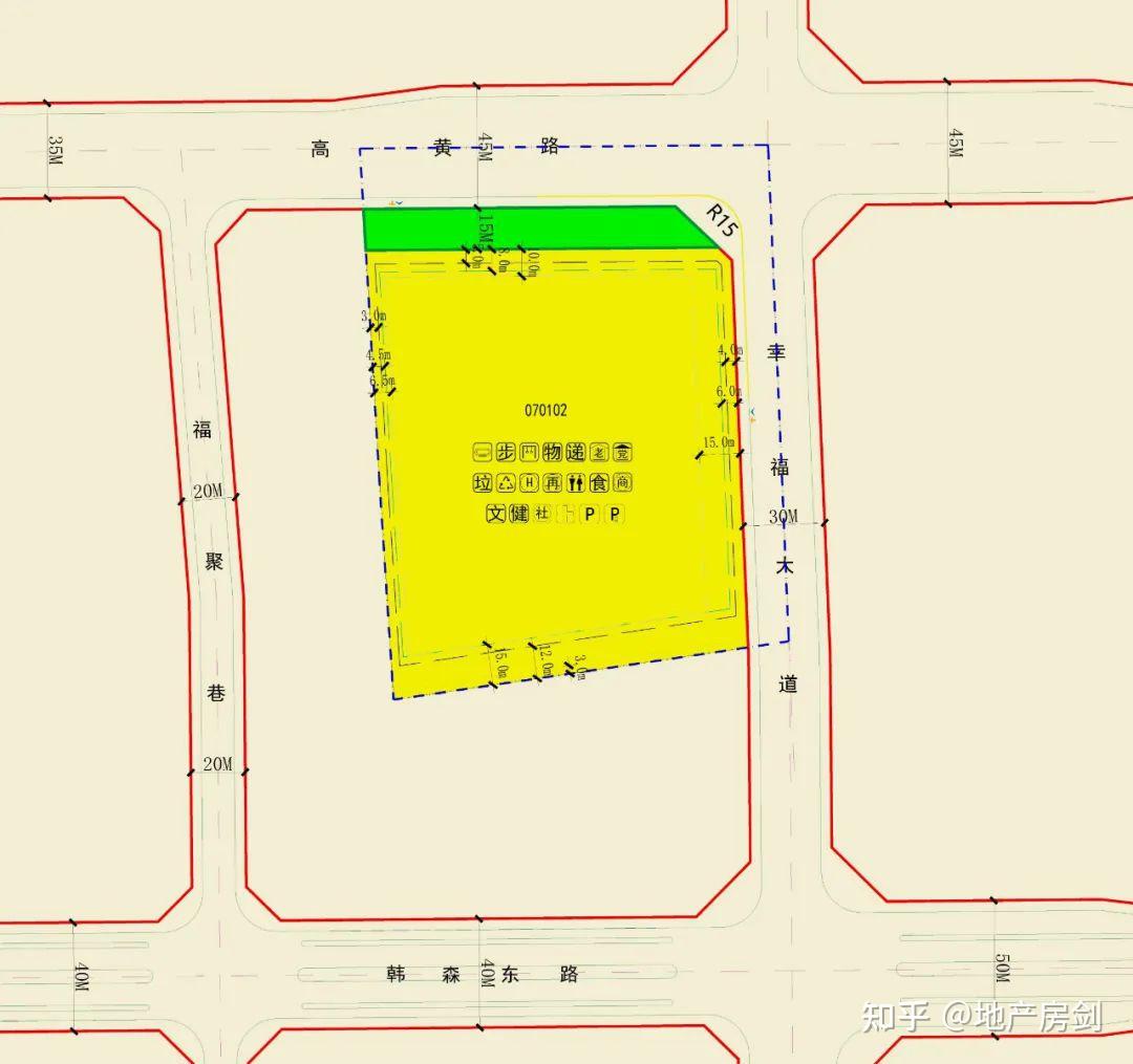 西安港务区西堡村规划图片