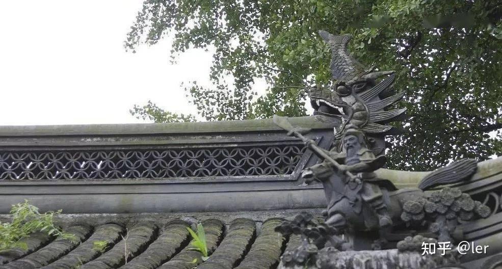 古建屋面瓦件知多少 | 滴水、瓦钉、筒瓦板瓦,一篇带你看明白 - 知乎