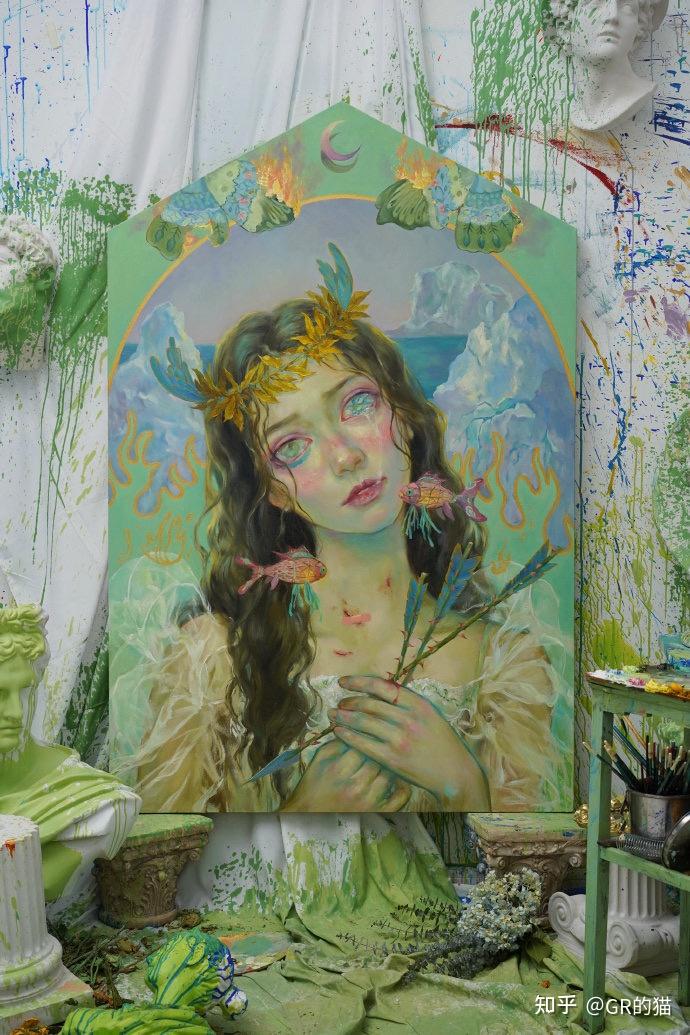 赵小黎《我朝冷漠扔了一把火》97 - 知乎