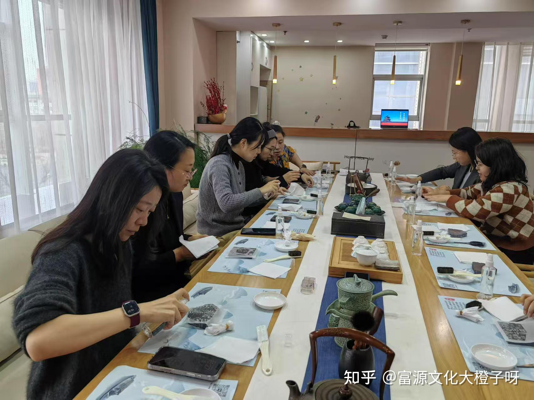 山西富源文化带你探寻非遗拓印:从古老技艺到文化传承的瑰宝 - 知乎