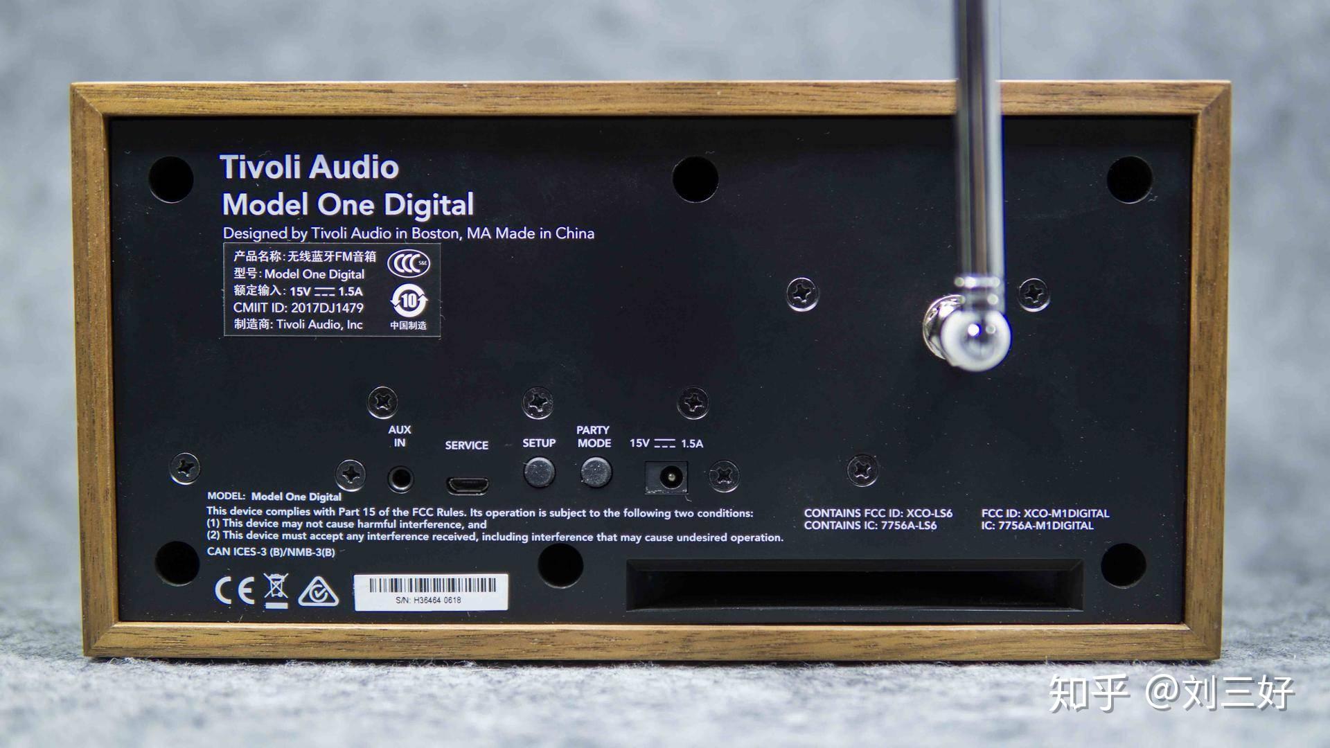 复古音箱中的劳斯莱斯流金岁月tivoliaudiom1d评测