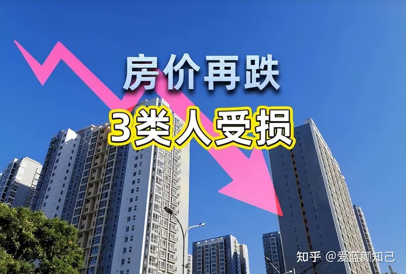 房子真的降价了!这些人一夜损失超50万,可能还只是个开始 - 知乎