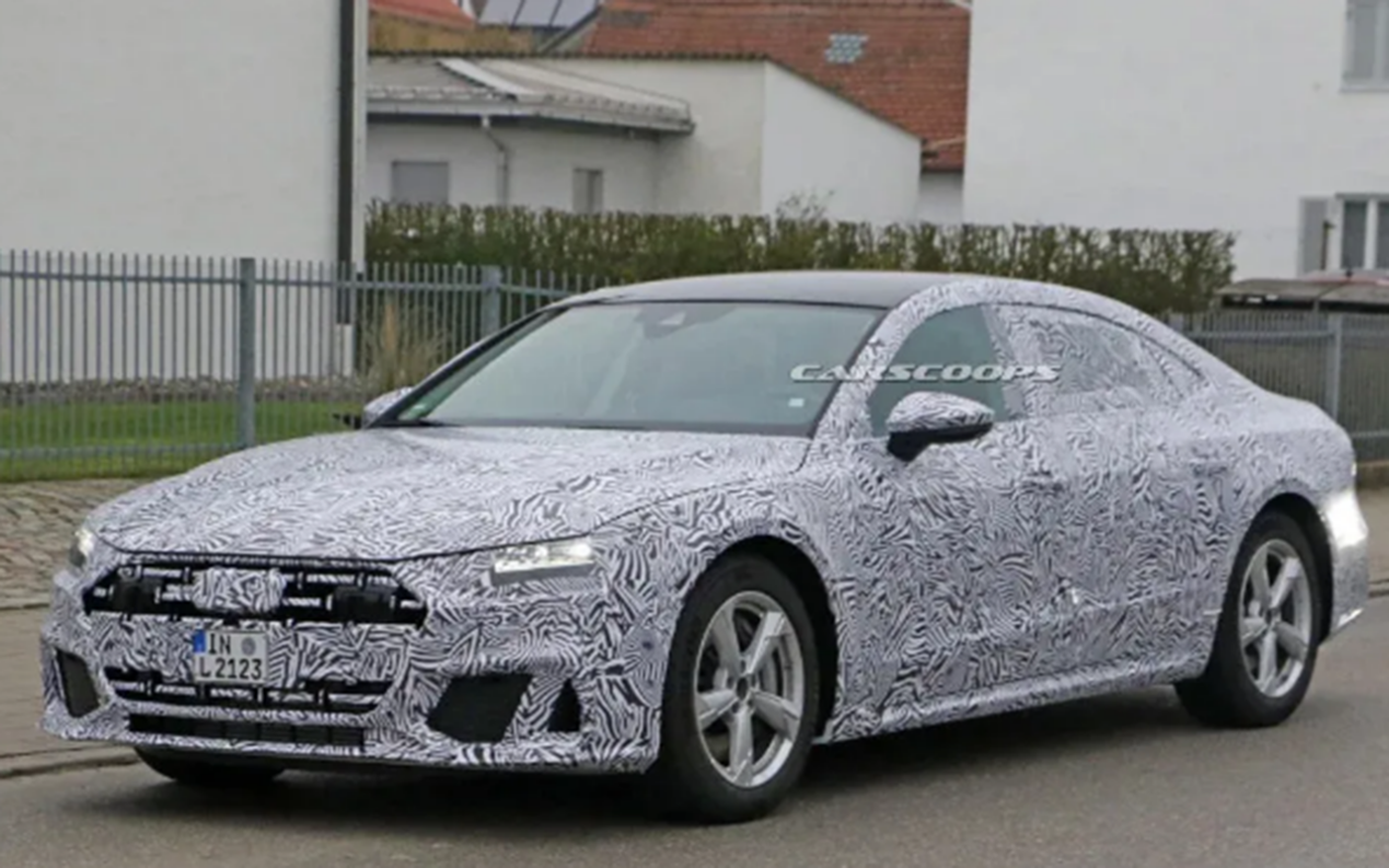 上汽大众全新一代凌渡谍照曝光无框车门溜背车身明年将上市