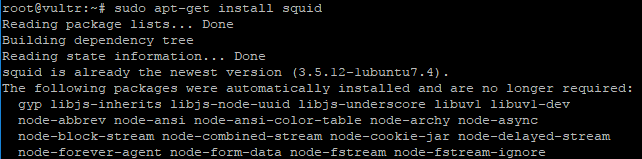 squid 代理服务器安装配置指南  知乎