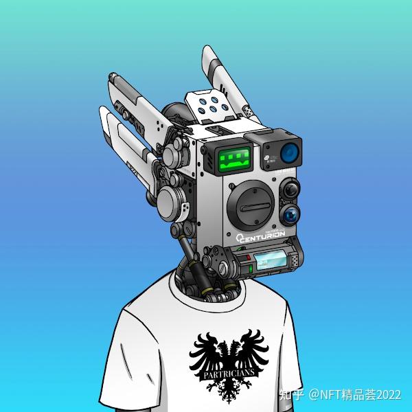 nft精品荟0413vogu机器头像