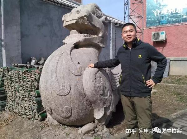 公告:渭南市临渭区博物馆石天禄是仿品 - 知乎