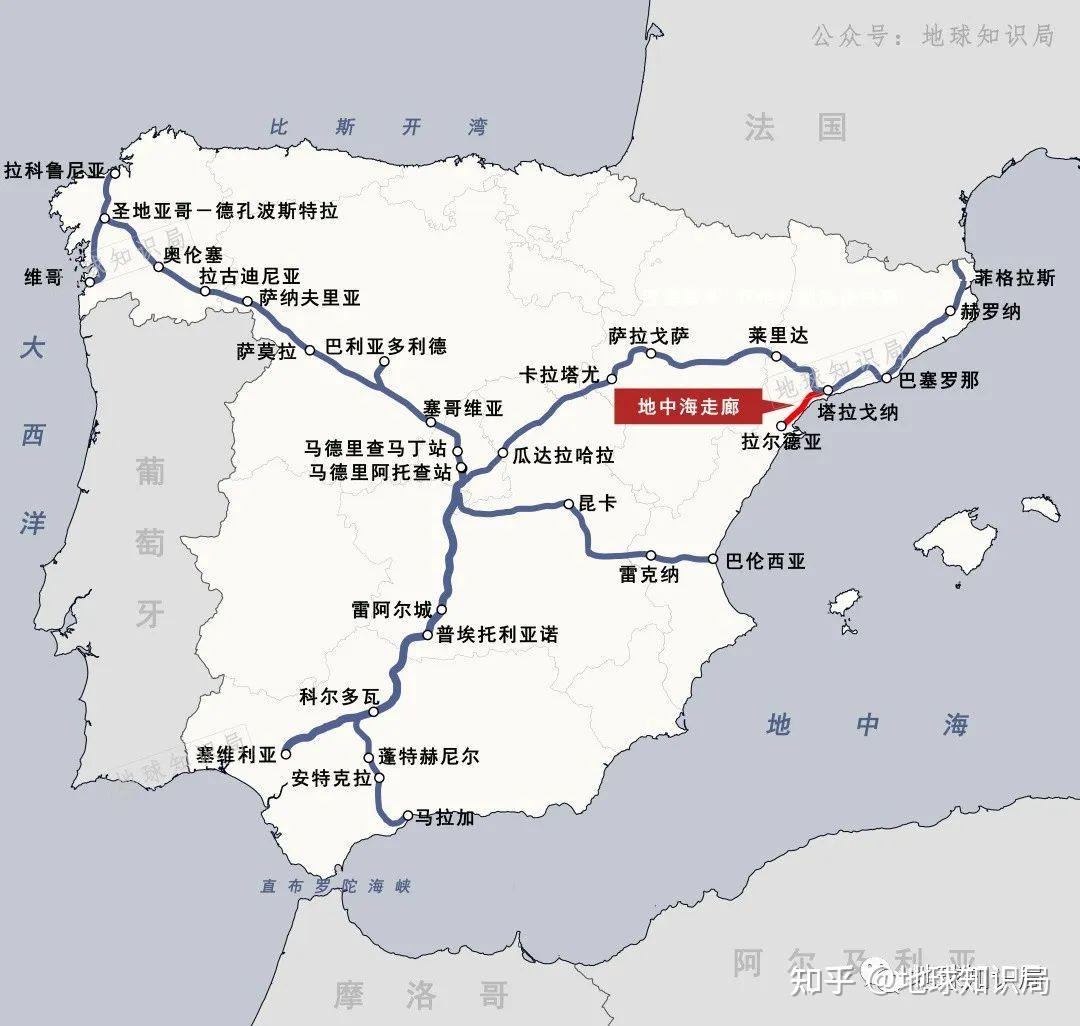 西班牙高铁，凭什么世界第二长！| 地球知识局 - 知乎