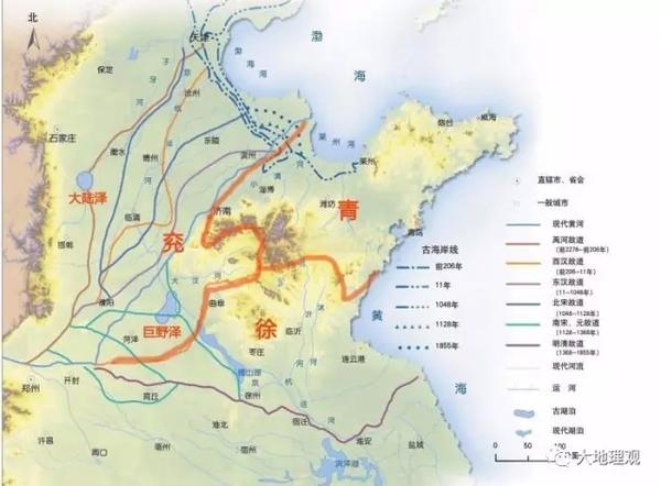 中国有 九州 山东凭啥占了三个 知乎