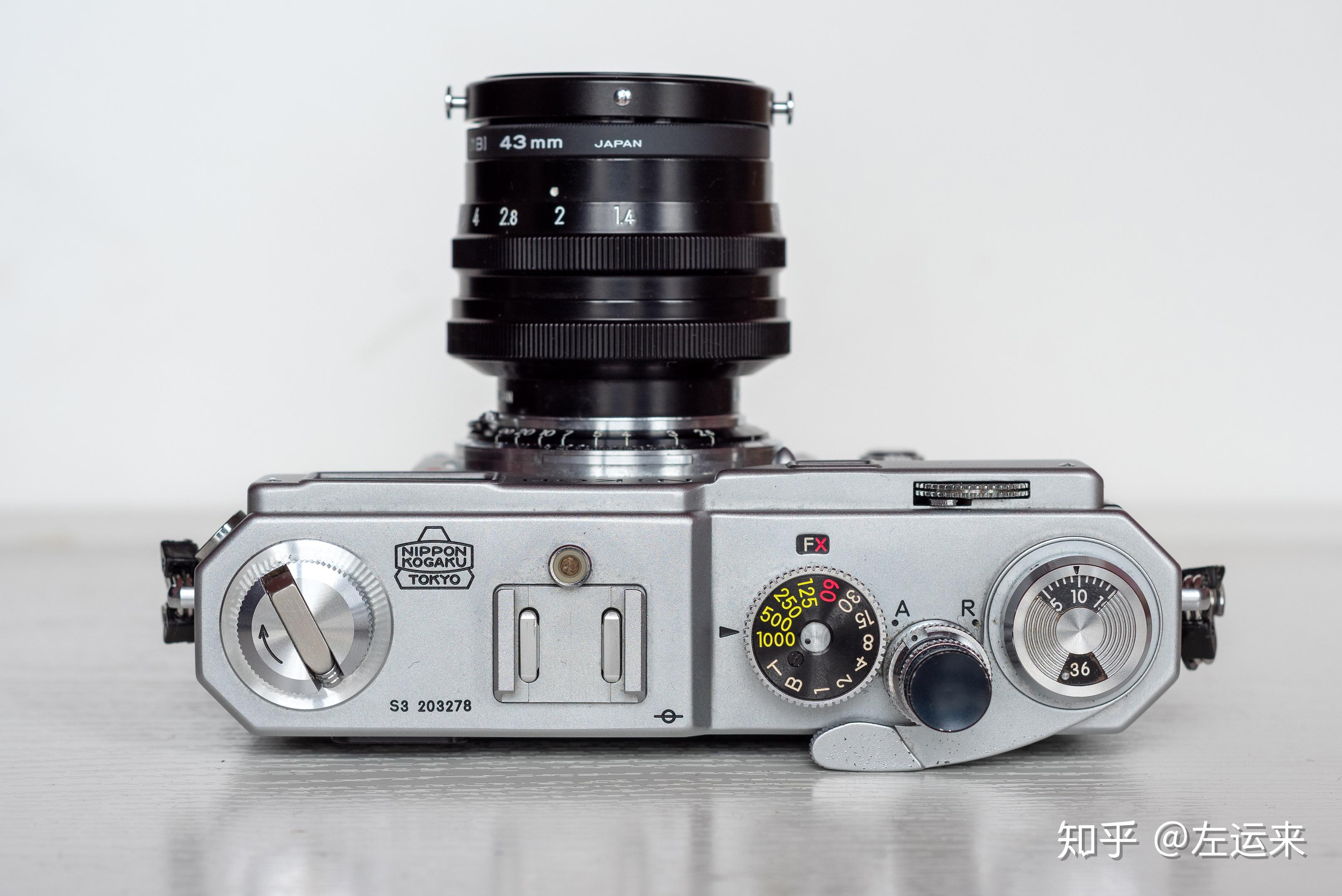 经典旁轴尼康s32000年千禧复刻版介绍