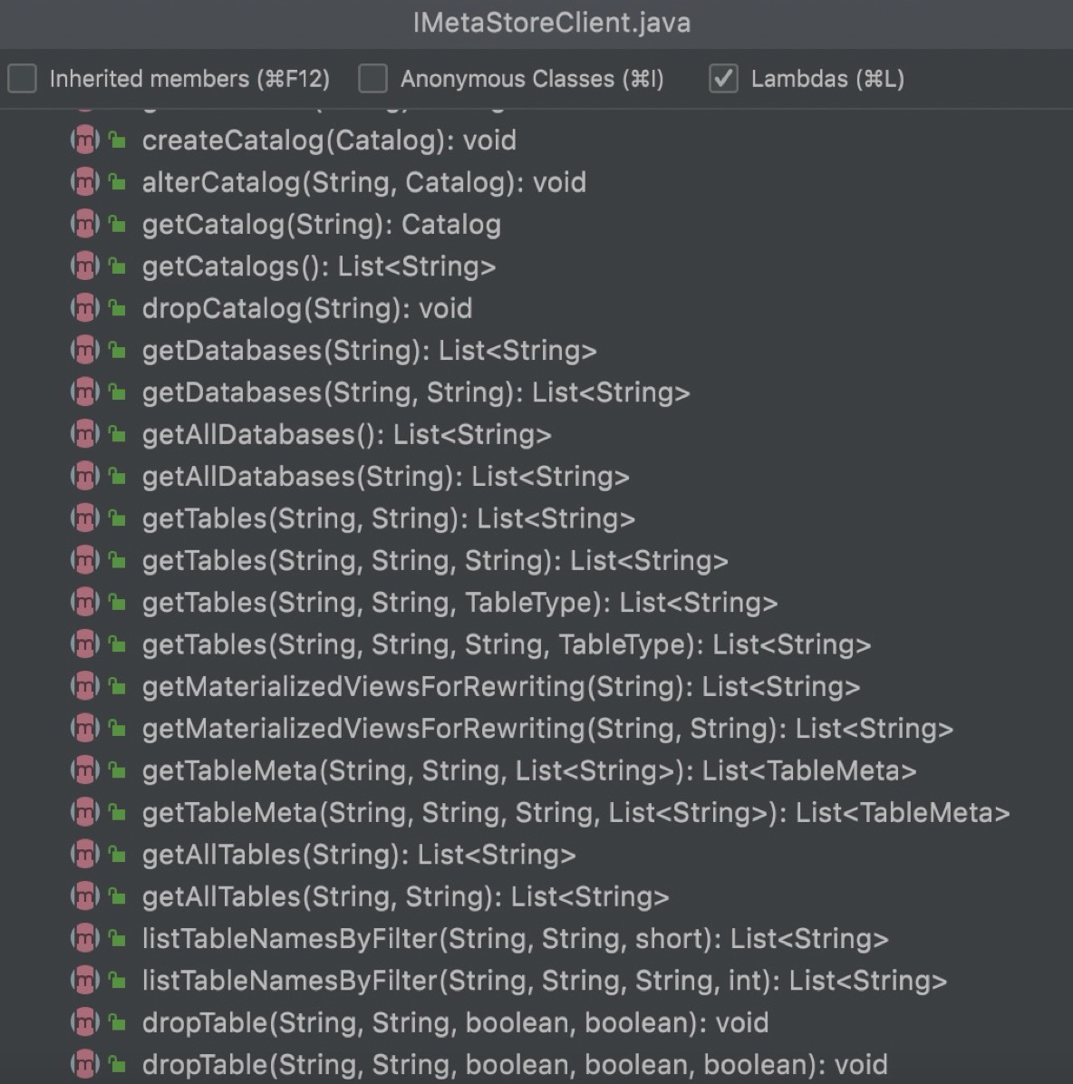 Flink、Iceberg和Hive的Catalog比较研究——《滴普科技程序员部落》 知乎