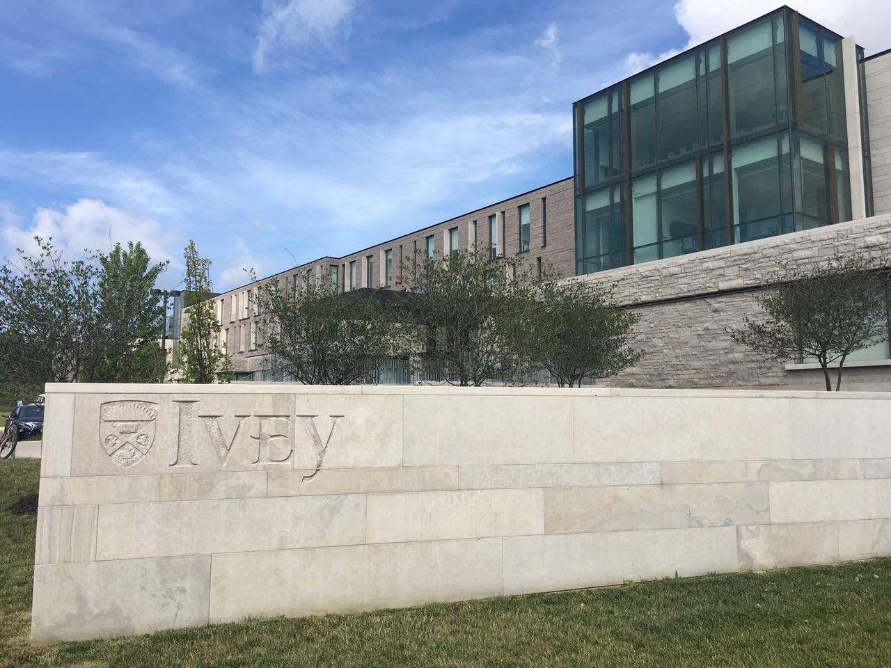 加拿大顶尖商学院分享之 西安大略大学ivey business school