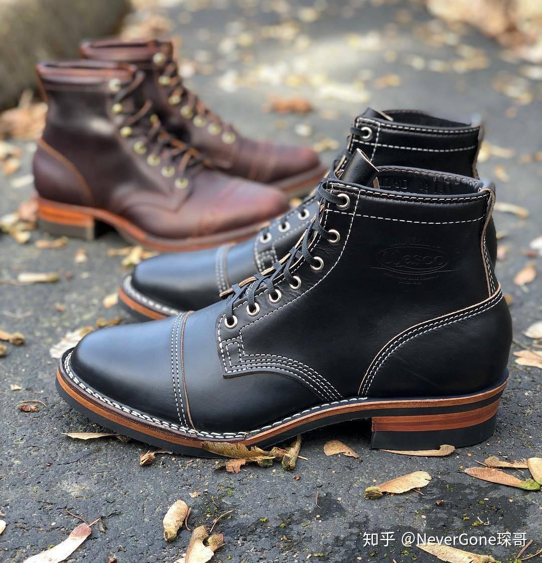 明知这工装靴不行但我还是为情怀下单了wescohendrik