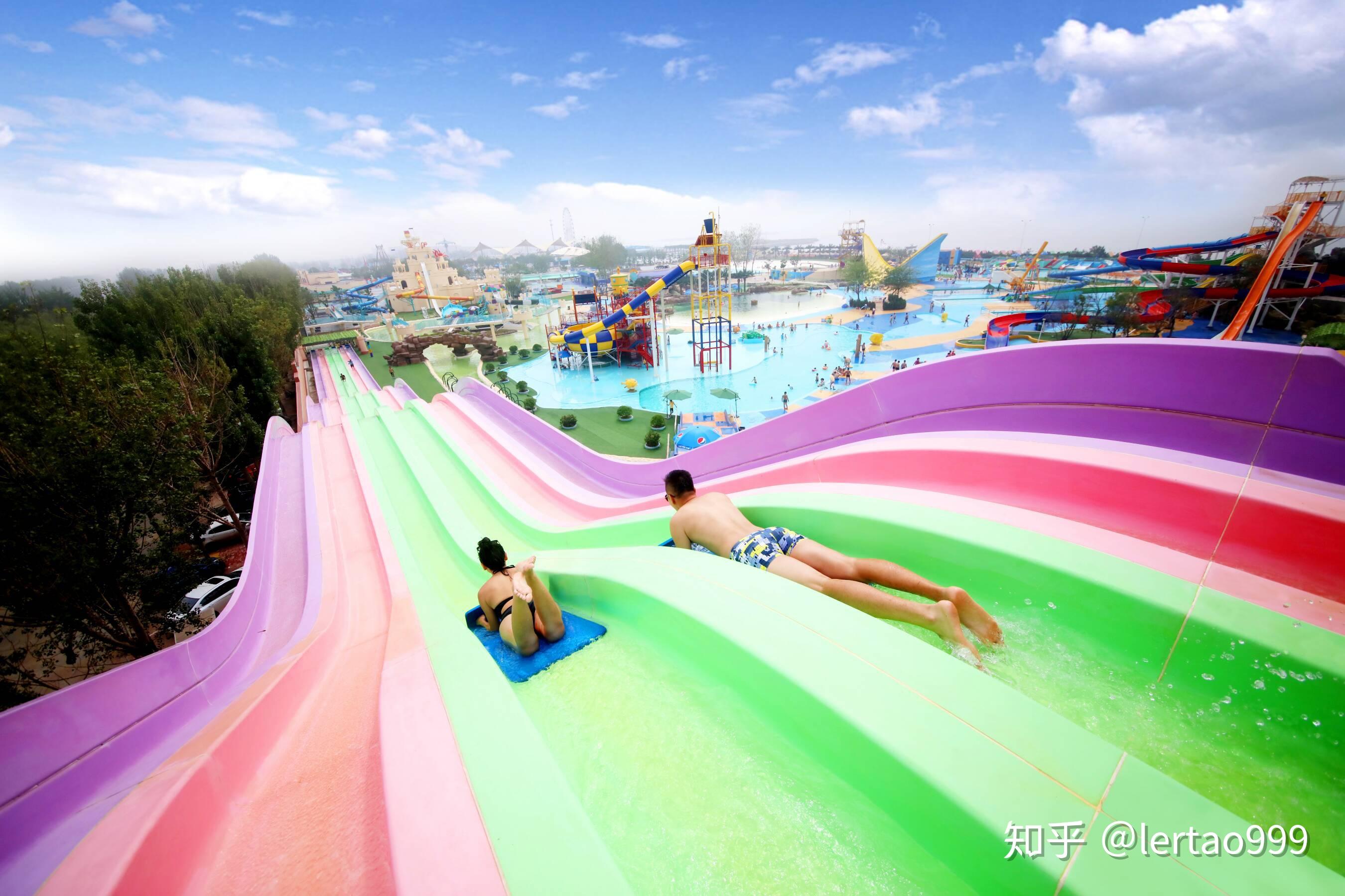 秦皇岛水上乐园,给你一个清凉的夏日