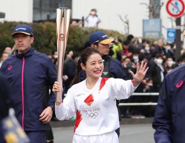 东京奥运会樱花火炬公布 石原里美任形象大使