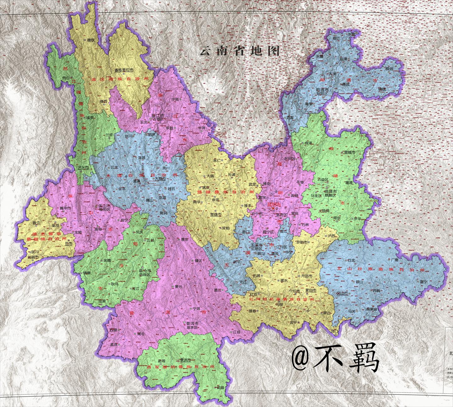 各省分镇地图(带村界) - 知乎