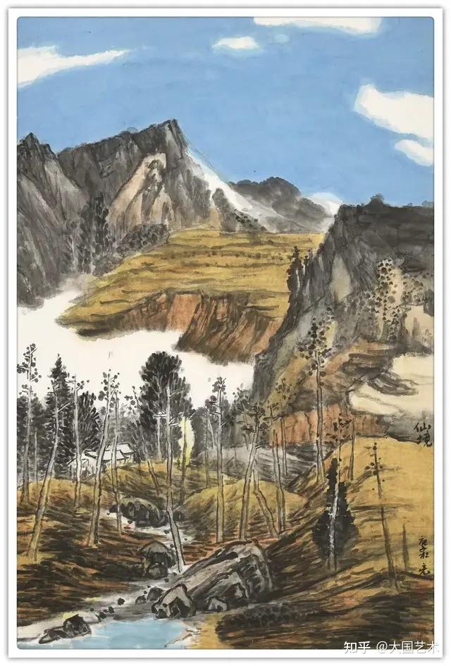 杜亮七一特刊庆百年风华抒时代强音精品书画联展