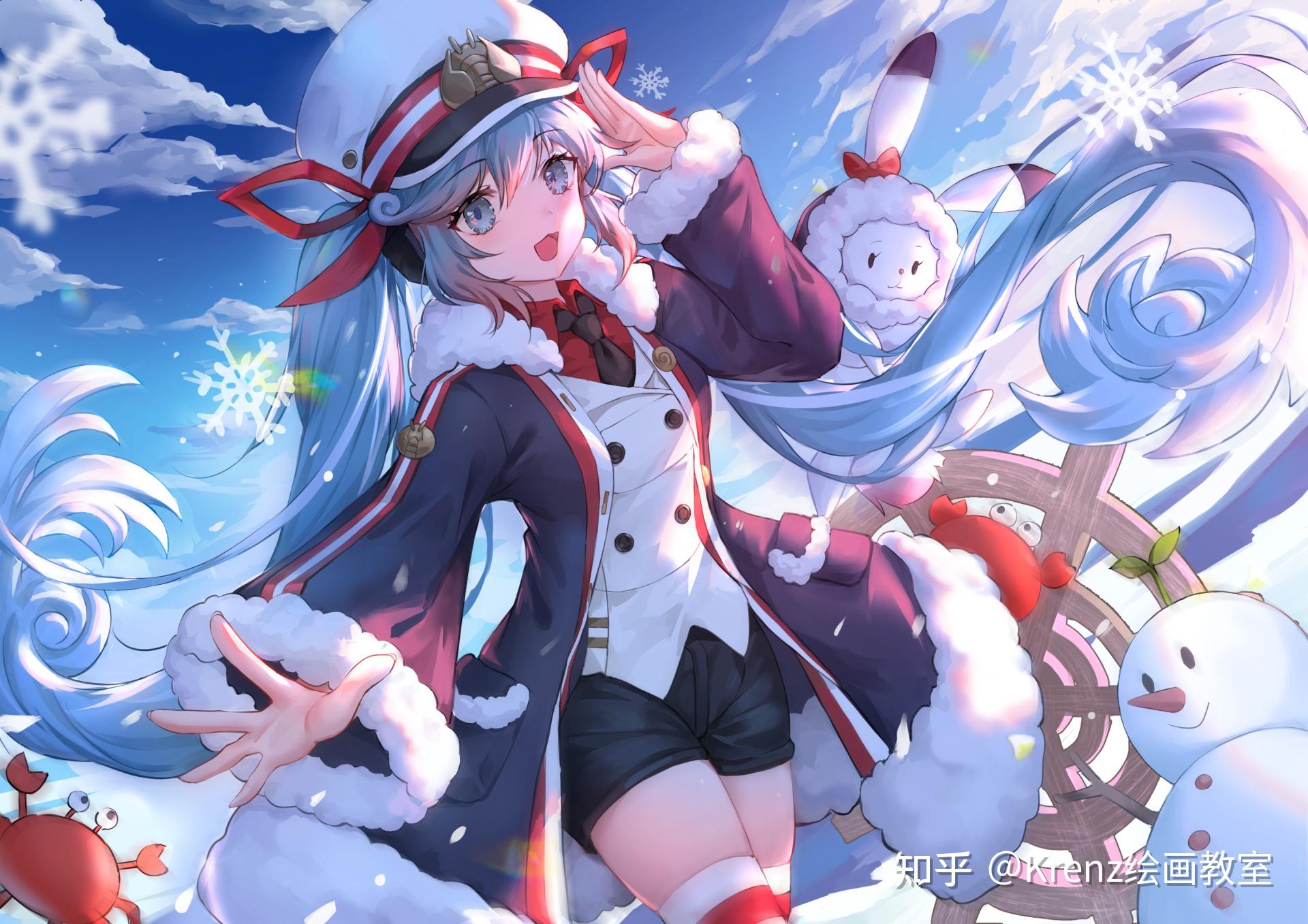 krenz绘画教室【优秀作业心得】光影与色彩-0110