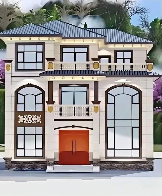 36套三层简欧农村自建房别墅，三层欧式田园自建房别墅设计效果图 - 知乎