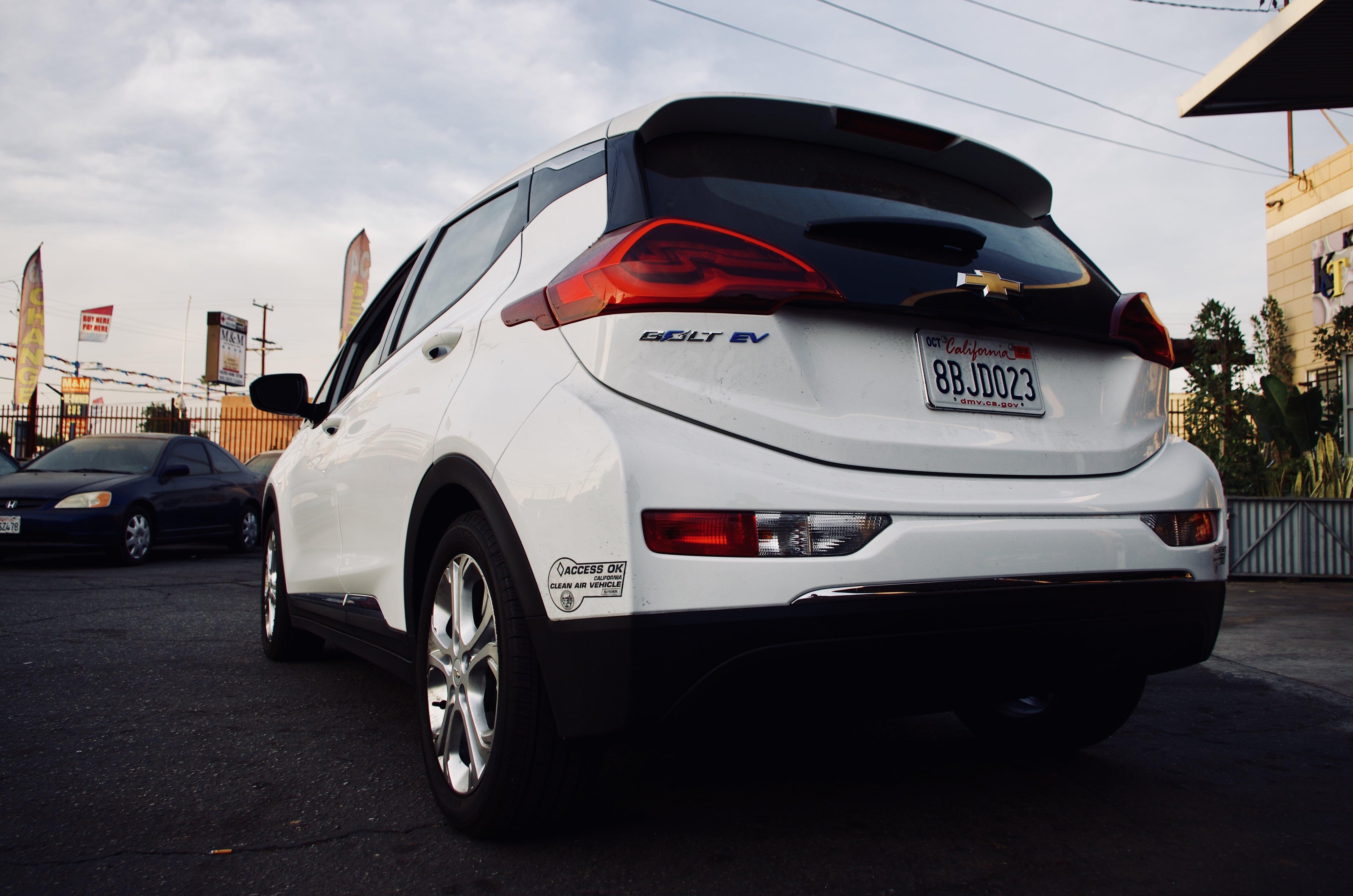 不要在一辆特斯拉上吊死抢先试驾雪佛兰bolt