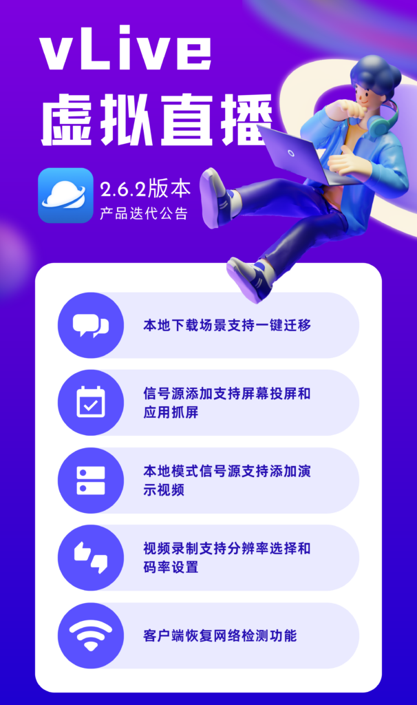 抢鲜体验!vLive虚拟直播5大实用新功能上线! - 知乎