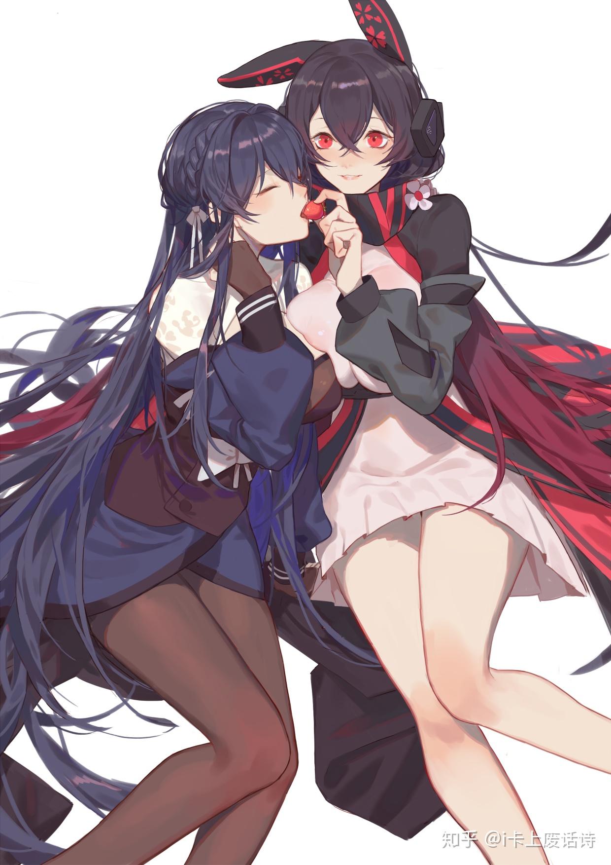 有没有好看的les图片或是壁纸(橘里橘气的更好)? - 知乎