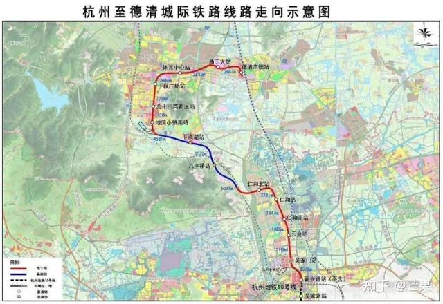 杭州地鐵線路建設進度2021年7月