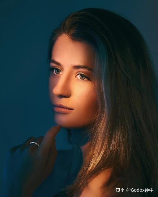 神牛摄影课利用v1和s30混合布光拍摄创意人像