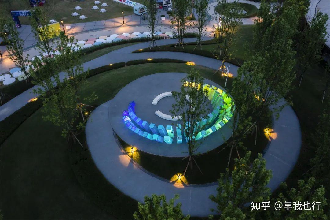 看景观设计如何逐“光”掠“影” - 知乎