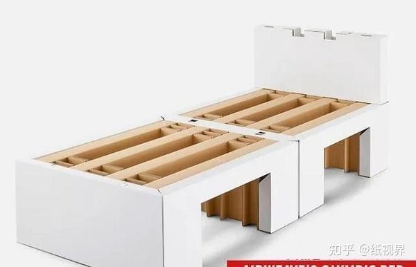 奥运会1.6万张瓦楞纸板床订单，给了日本 - 知乎