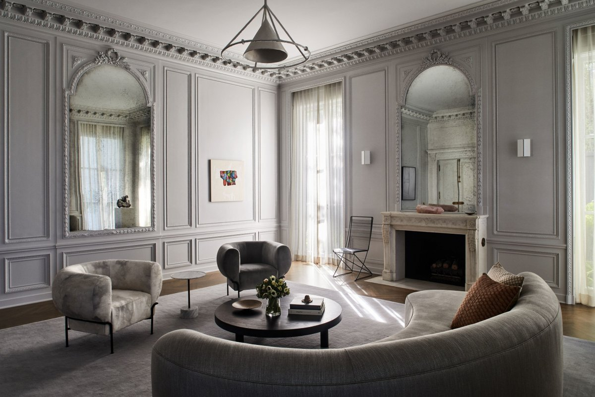 法式风打造一个浪漫精致的家